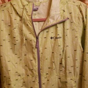 Columbia Windbreaker